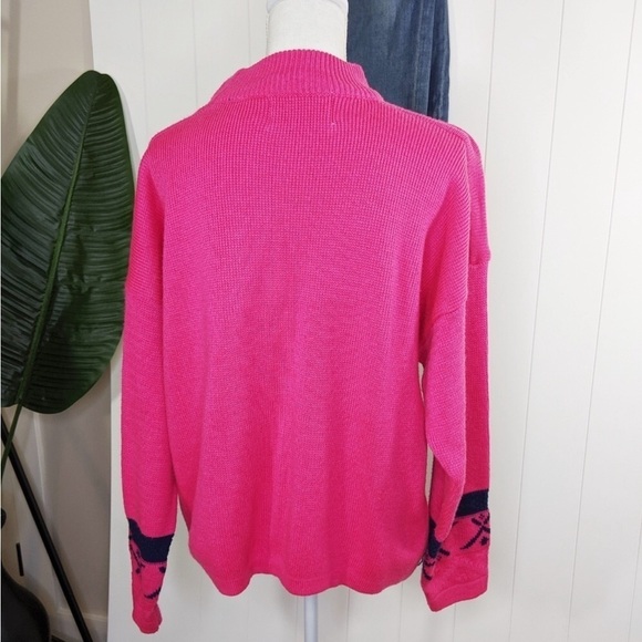 Vintage Gitano Tribal Abstract Knit Sweater - Picture 4 of 7